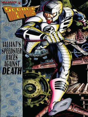 cover image of Secret Weapons (1993), Issue 15
